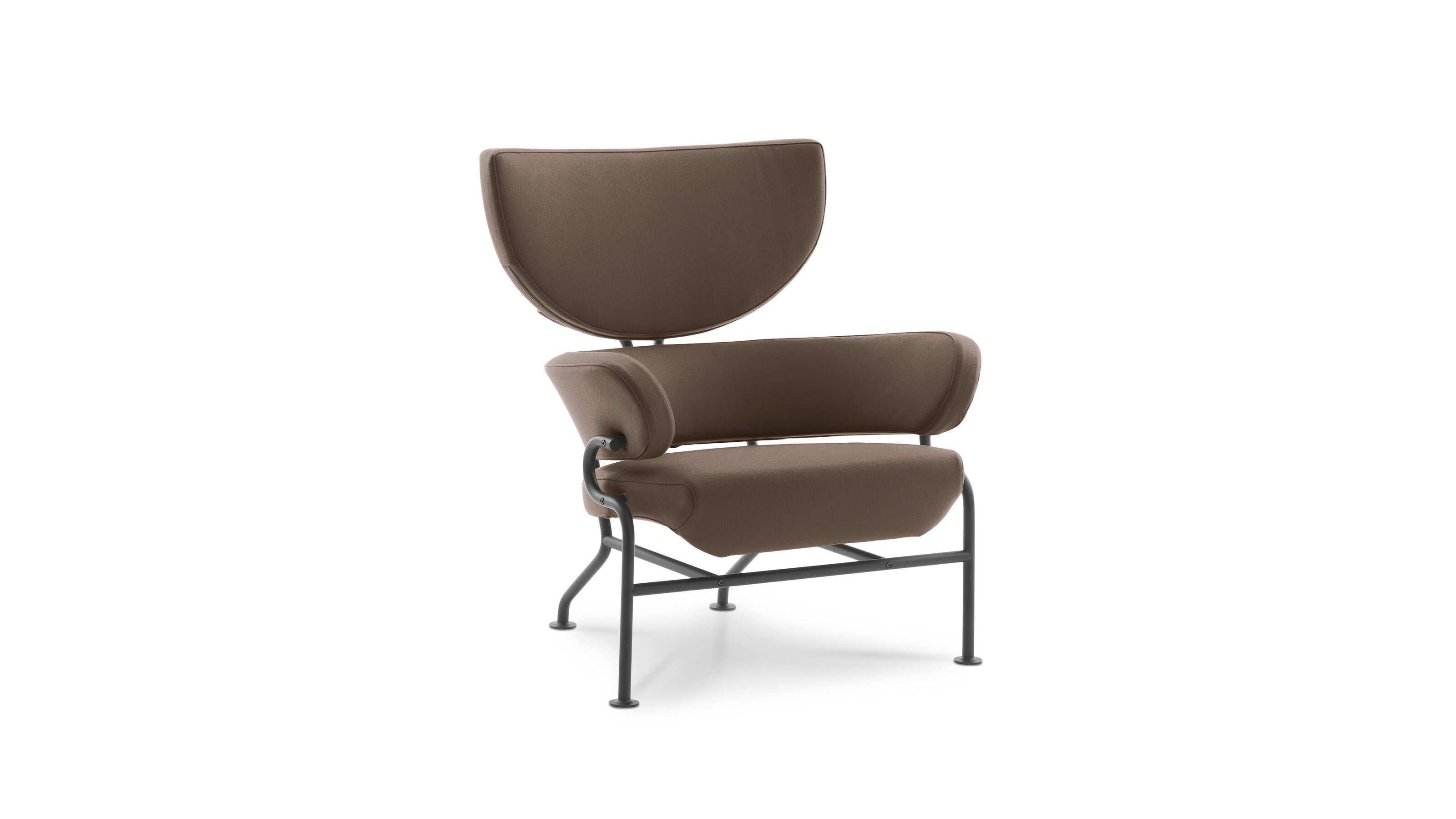 Franco Albini Tre Pezzi Armchari für Cassina

LEATHER Y : Weichheit und Strapazierfähigkeit verschmelzen in diesen hochwertigen Ledern und sorgen für ein unverwechselbares und dauerhaftes Luxus-Erlebnis.

1959 arbeitete Franco mit Franca Helg,