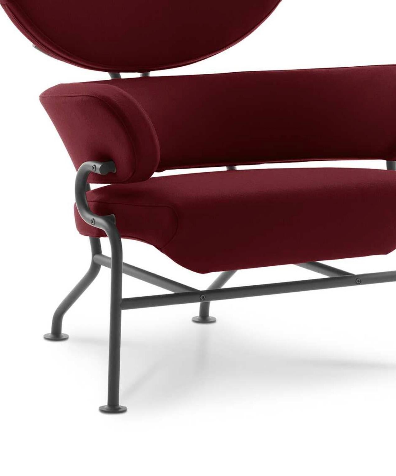 Franco Albini Tre Pezzi Armchari Para Cassina Moderno de mediados de siglo en venta