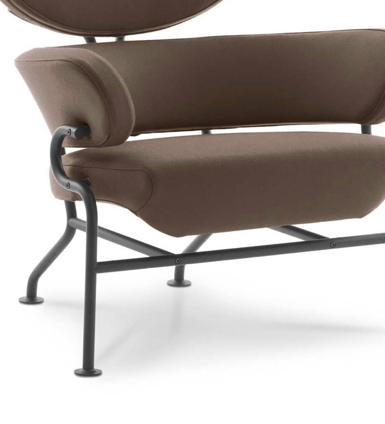 Franco Albini Tre Pezzi Armchari für Cassina im Zustand „Neu“ im Angebot in Barcelona, Barcelona
