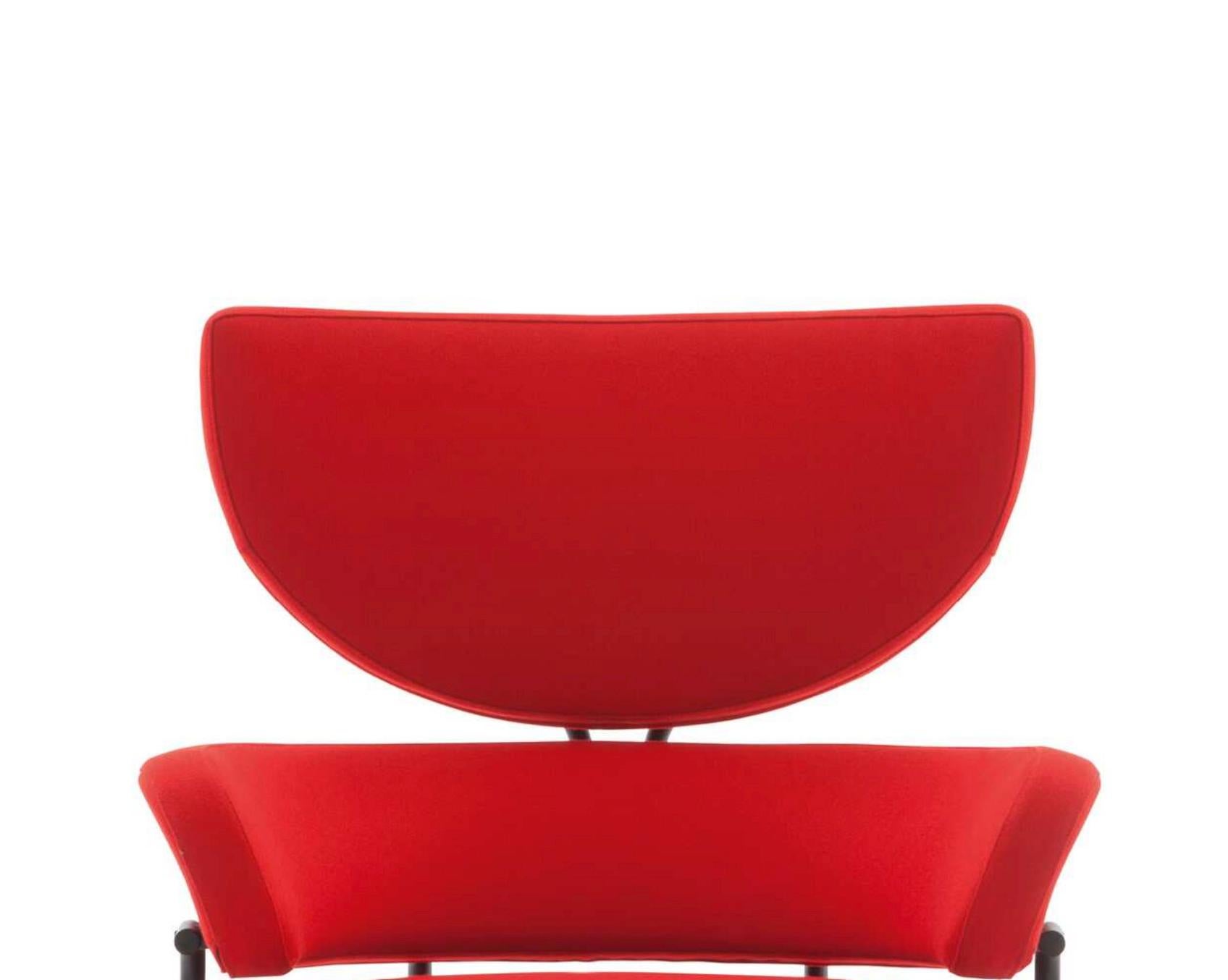 Franco Albini Tre Pezzi Armchari Para Cassina Acero en venta