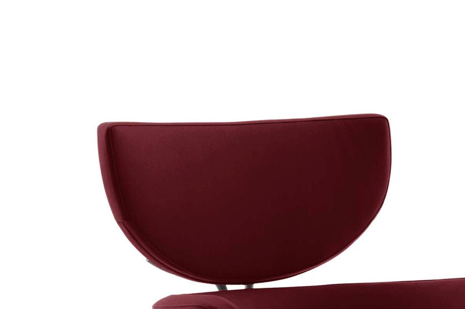 Franco Albini Tre Pezzi Armchari Para Cassina Acero en venta