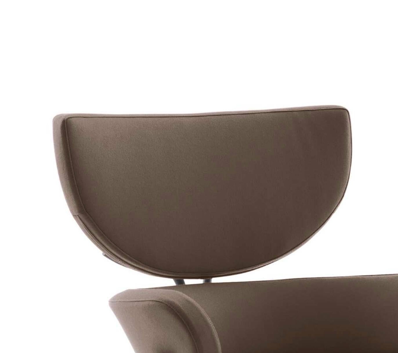Franco Albini Tre Pezzi Armchari für Cassina (Stahl) im Angebot