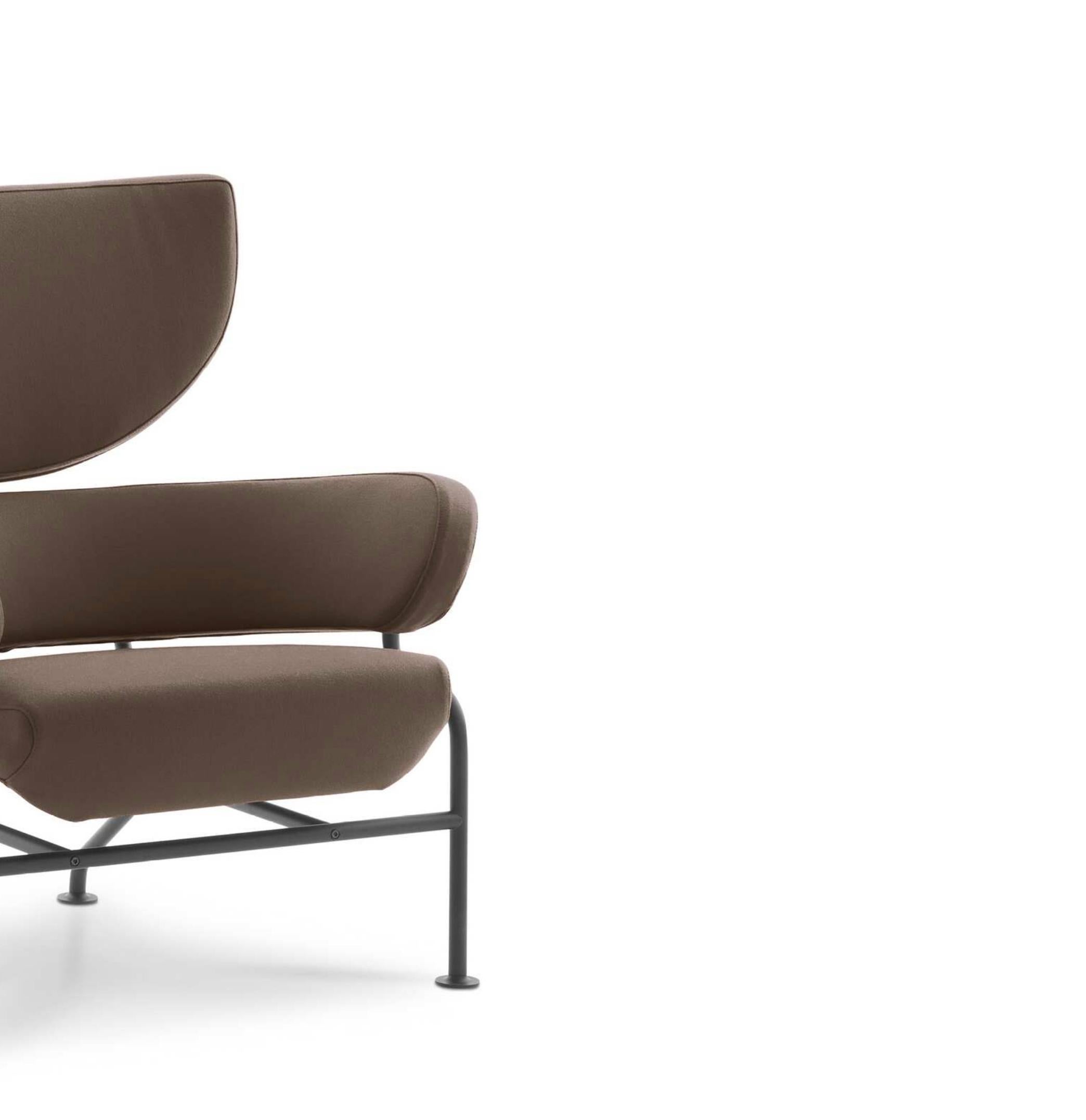 Franco Albini Tre Pezzi Armchari für Cassina im Angebot 1