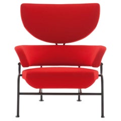 Franco Albini Tre Pezzi Armchari Per Cassina