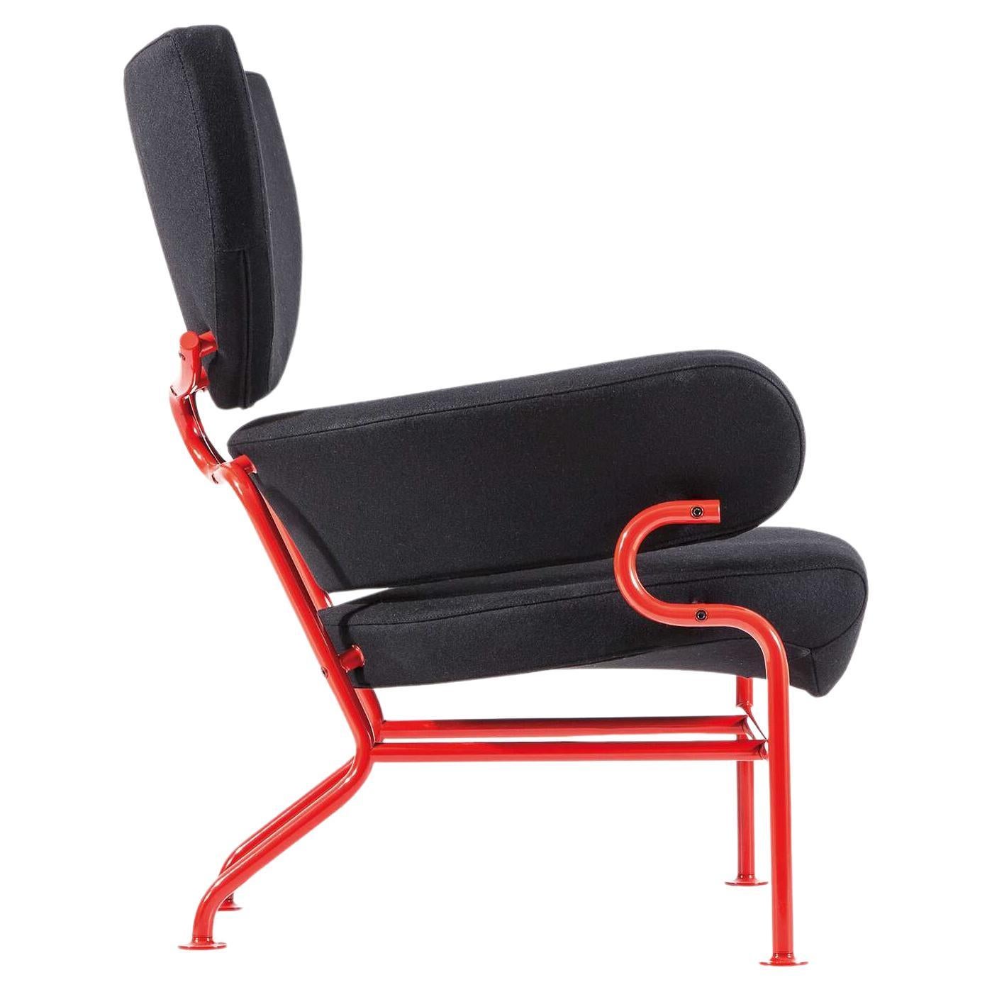 Franco Albini Tre Pezzi Armchari For Cassina