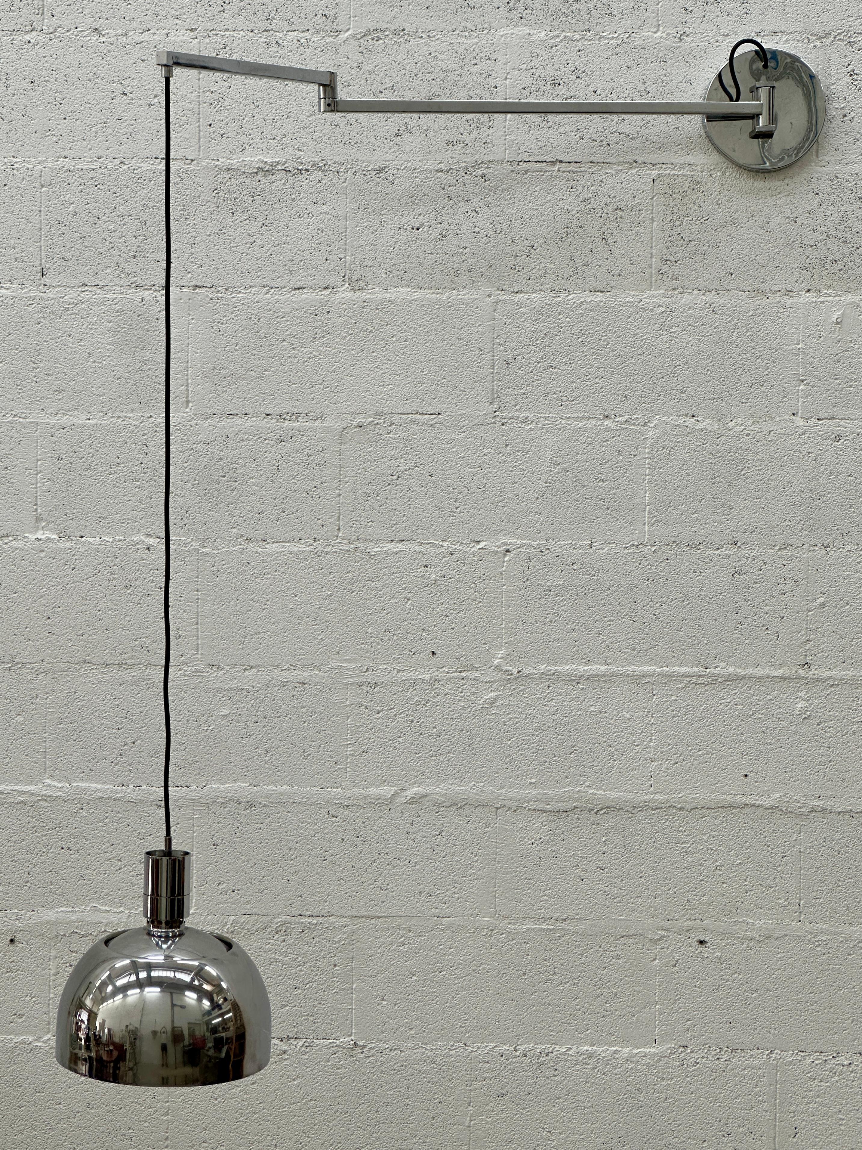 Franco Albini wall lamp for Sirrah. Made in Italy 1960 For Sale 7