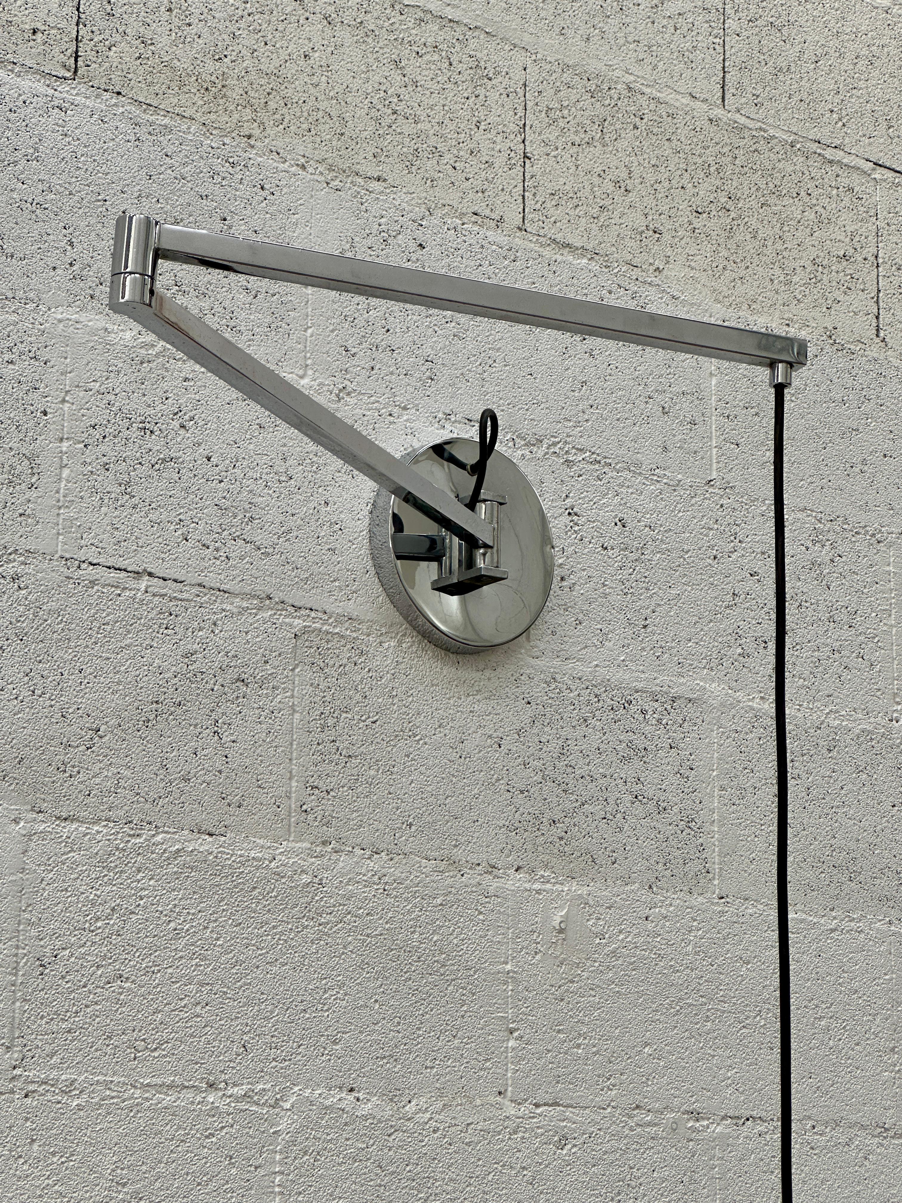 Franco Albini wall lamp for Sirrah. Made in Italy 1960 For Sale 8
