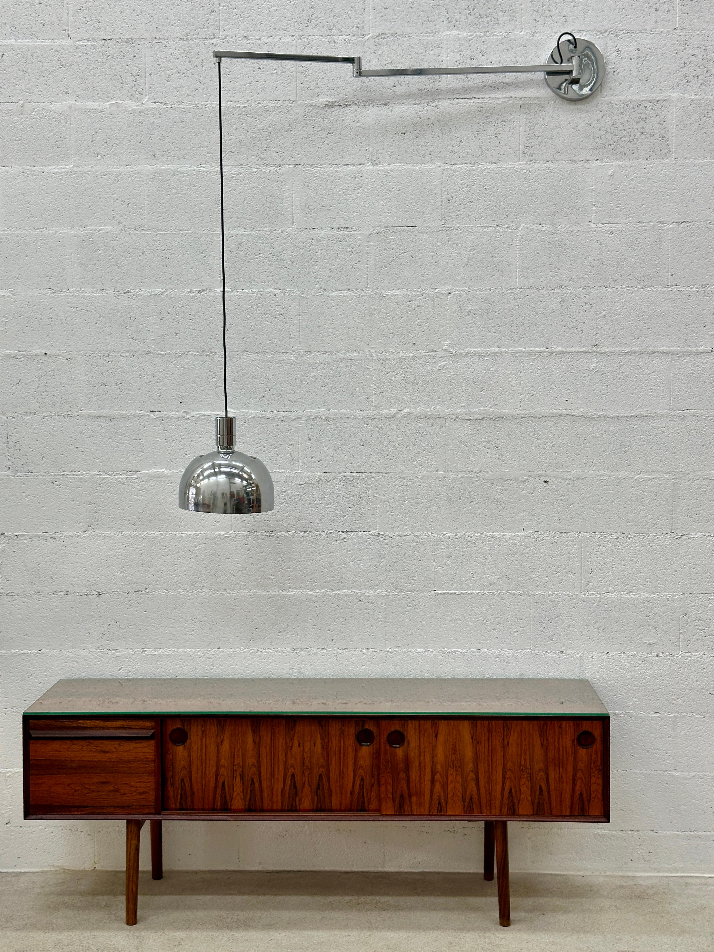 Franco Albini wall lamp for Sirrah. Made in Italy 1960 For Sale 11