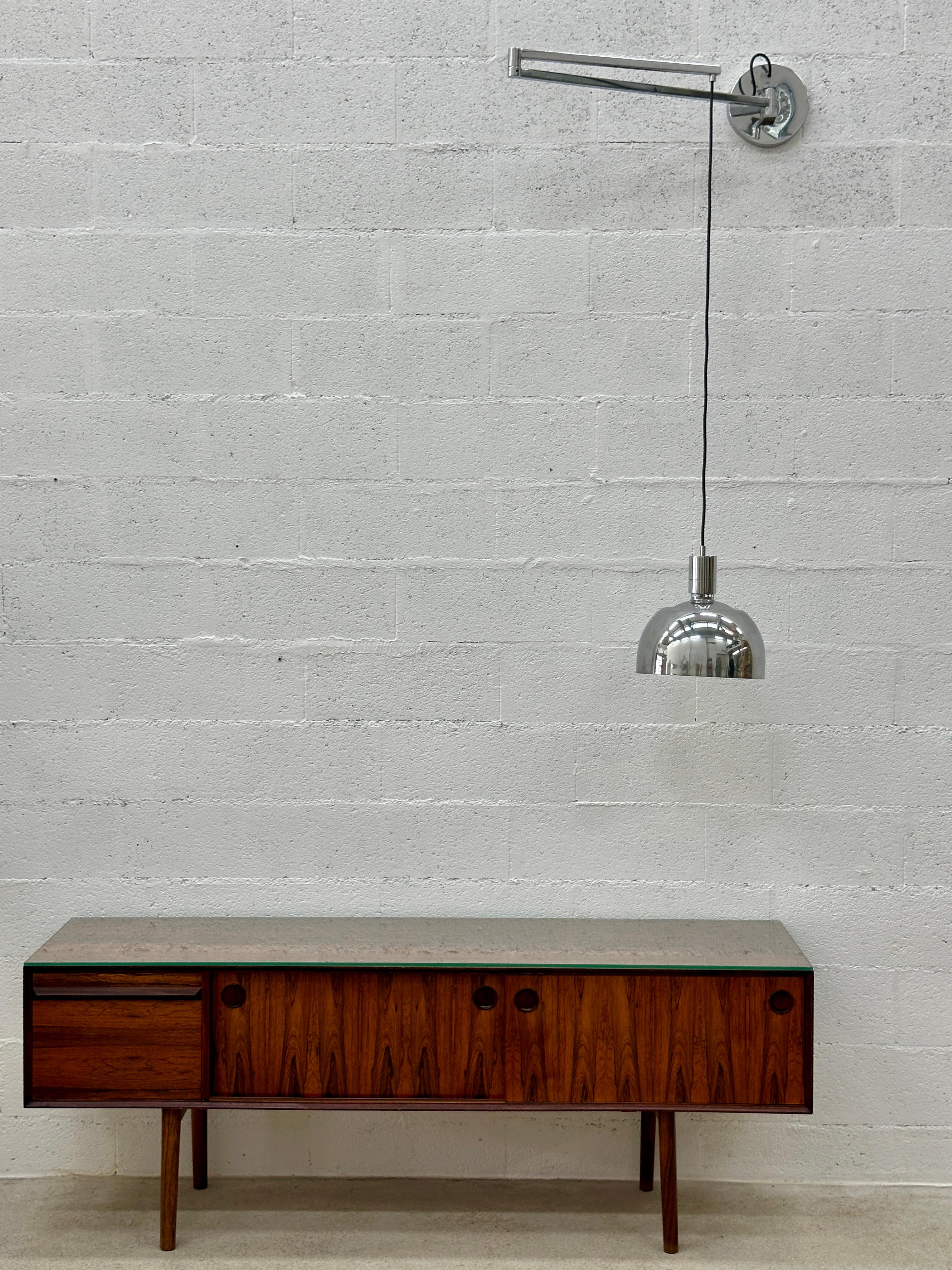 Franco Albini wall lamp for Sirrah. Made in Italy 1960 For Sale 12