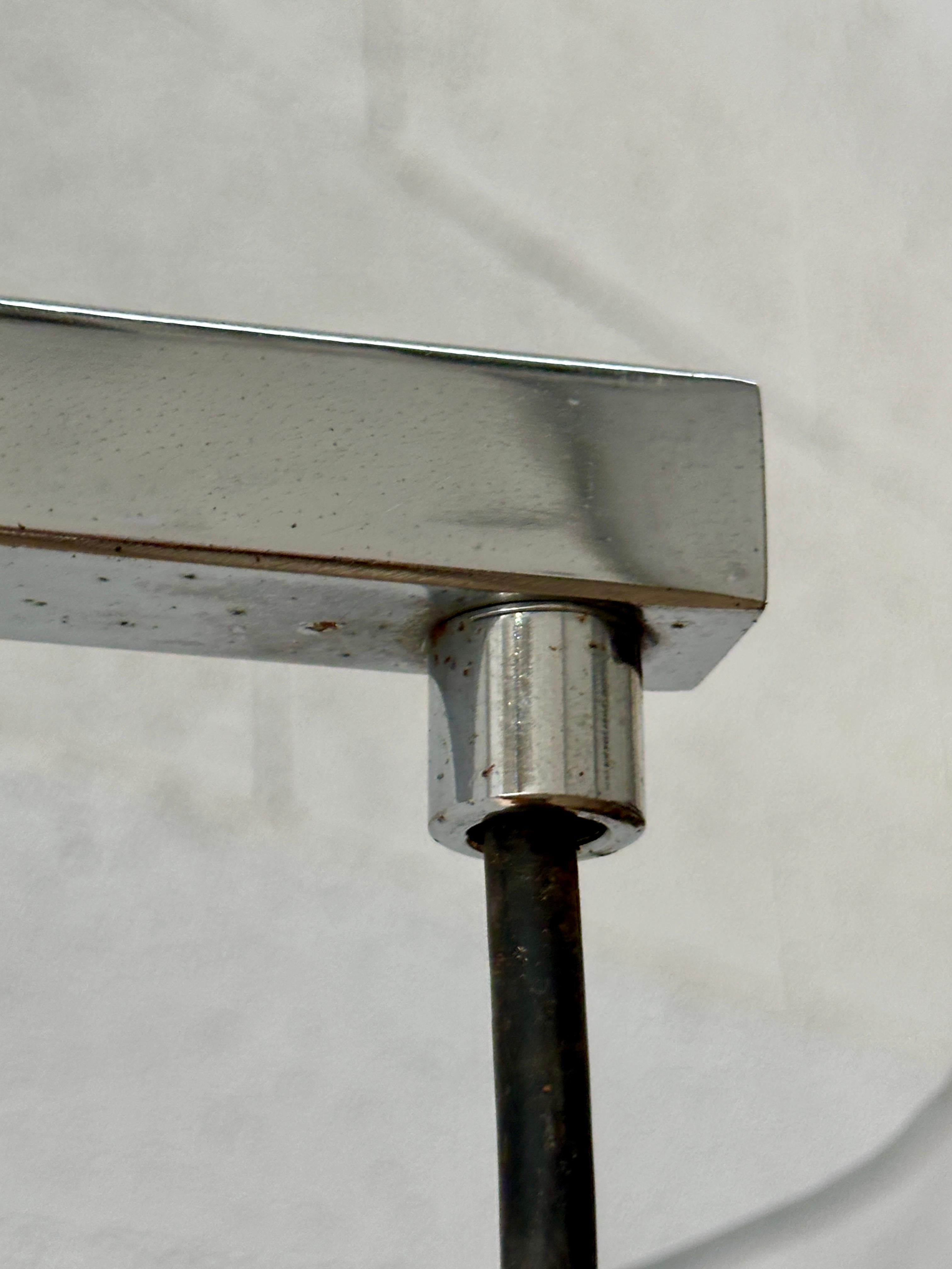 Metal Franco Albini wall lamp for Sirrah. Made in Italy 1960 For Sale