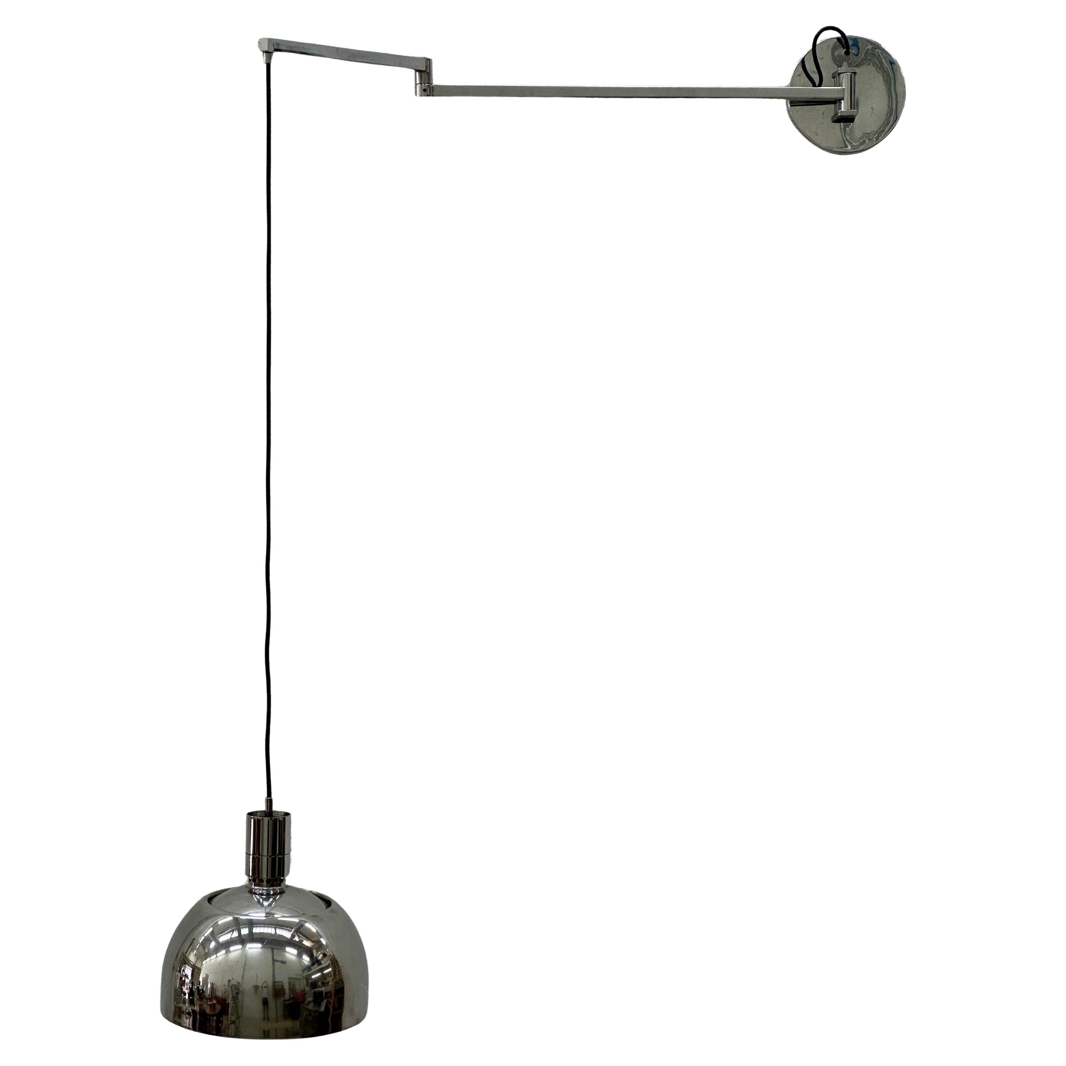 Franco Albini wall lamp for Sirrah. Made in Italy 1960 For Sale
