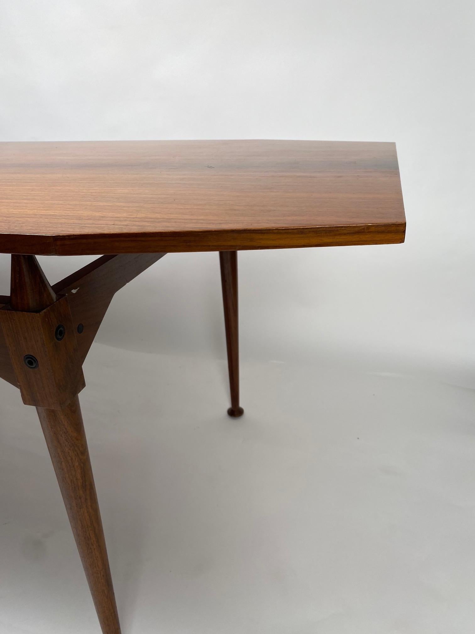 Franco Albini Wodden Dining Table TL3 for Poggi, Italy 1950 ca. (First Edition) 3