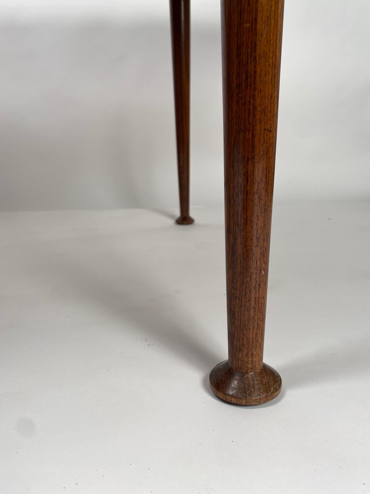 Franco Albini Wodden Dining Table TL3 for Poggi, Italy 1950 ca. (First Edition) 4