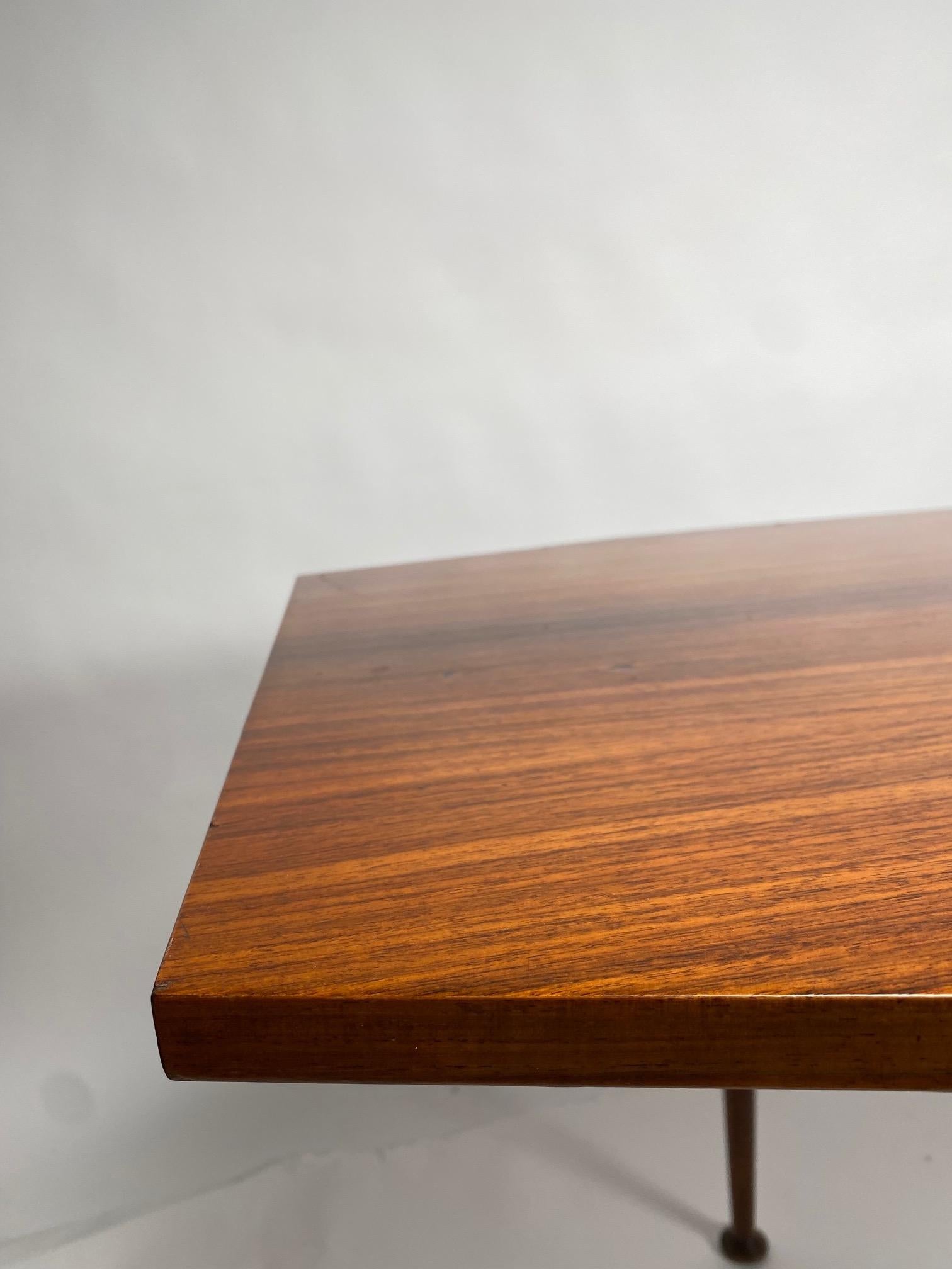 Wood Franco Albini Wodden Dining Table TL3 for Poggi, Italy 1950 ca. (First Edition)
