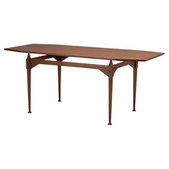 Franco Albini Wodden Dining Table TL3 for Poggi, Italy 1950 ca. (First Edition)