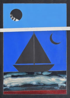 Vintage Sailboat (Bel ami)