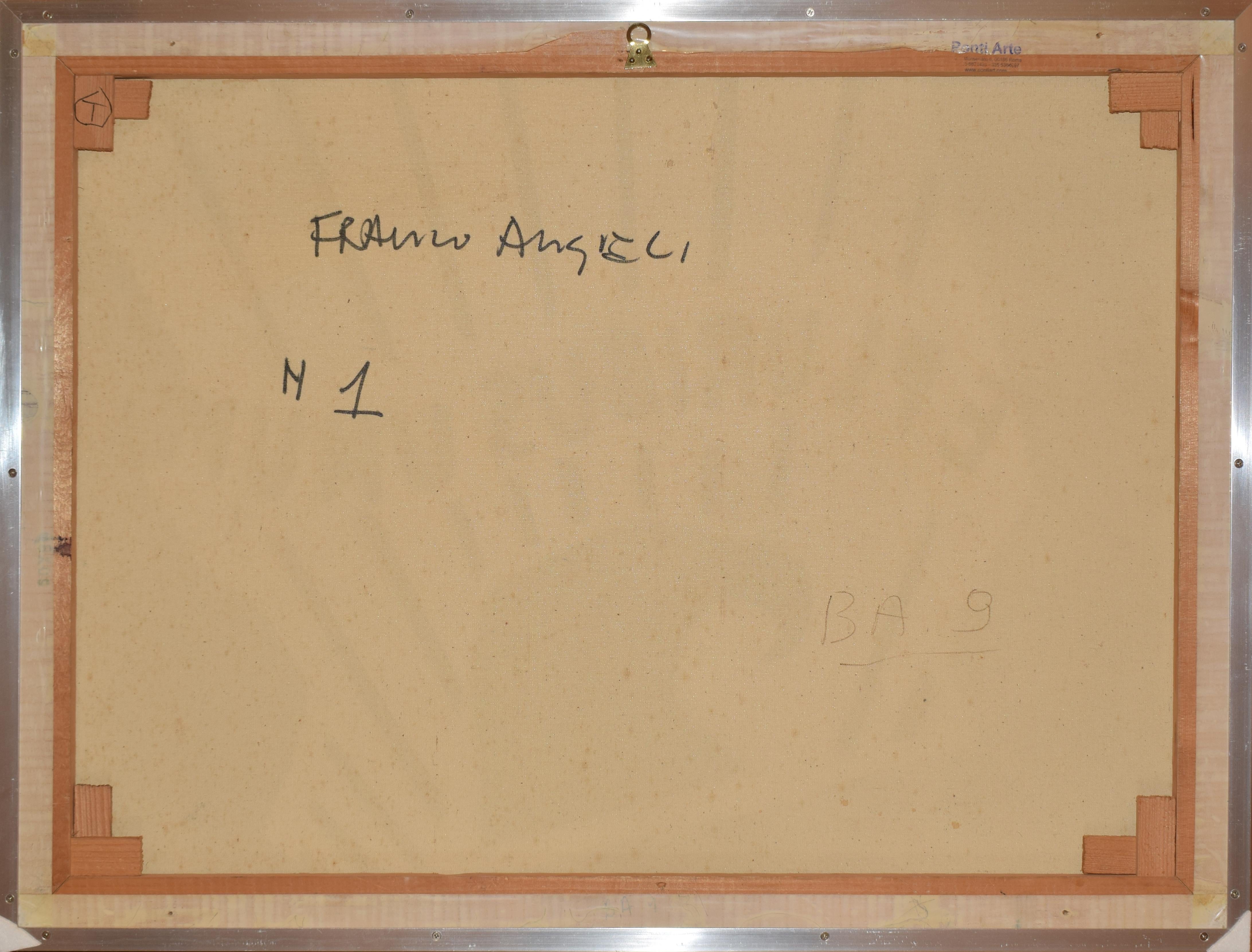 Pluribus Unum – Painting von Franco Angeli