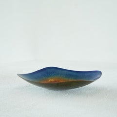 Bunte emaillierte Schale von Franco Bastianelli für Laurana Pesaro, 1960er Jahre