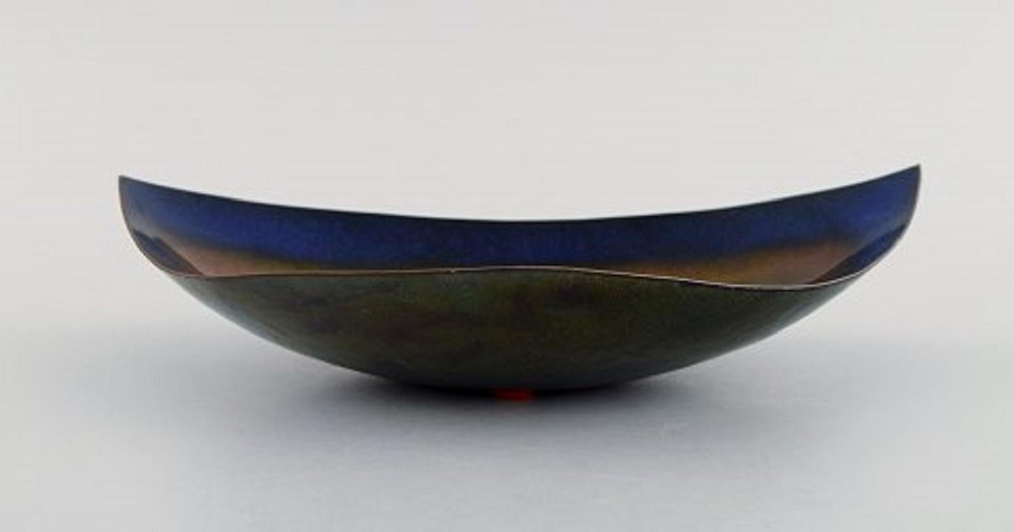 Mid-20th Century Franco Bastianelli for Studio Laurana, Modernist Bowl in Copper, 1960s-1970s For Sale