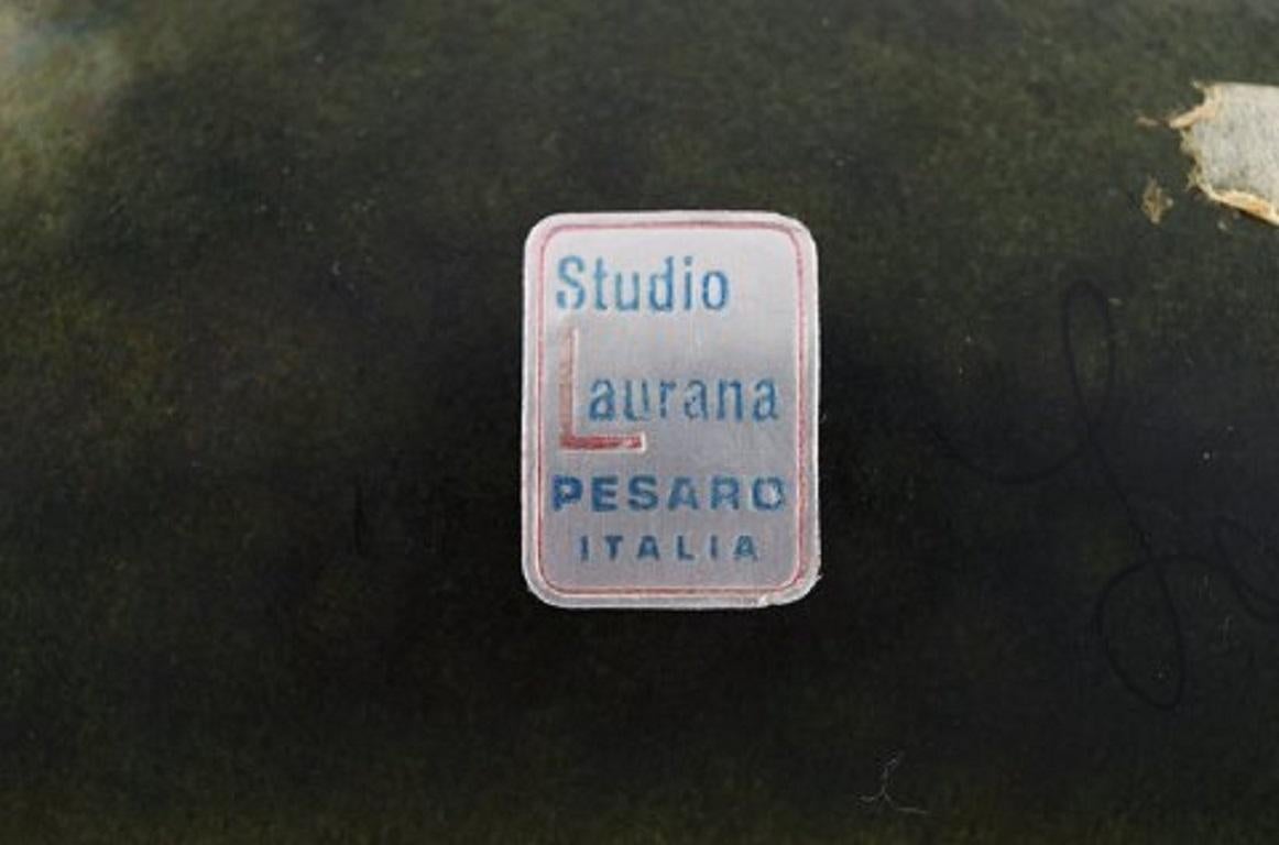 Franco Bastianelli for Studio Laurana, Modernist Bowl in Copper, 1960s-1970s For Sale 1