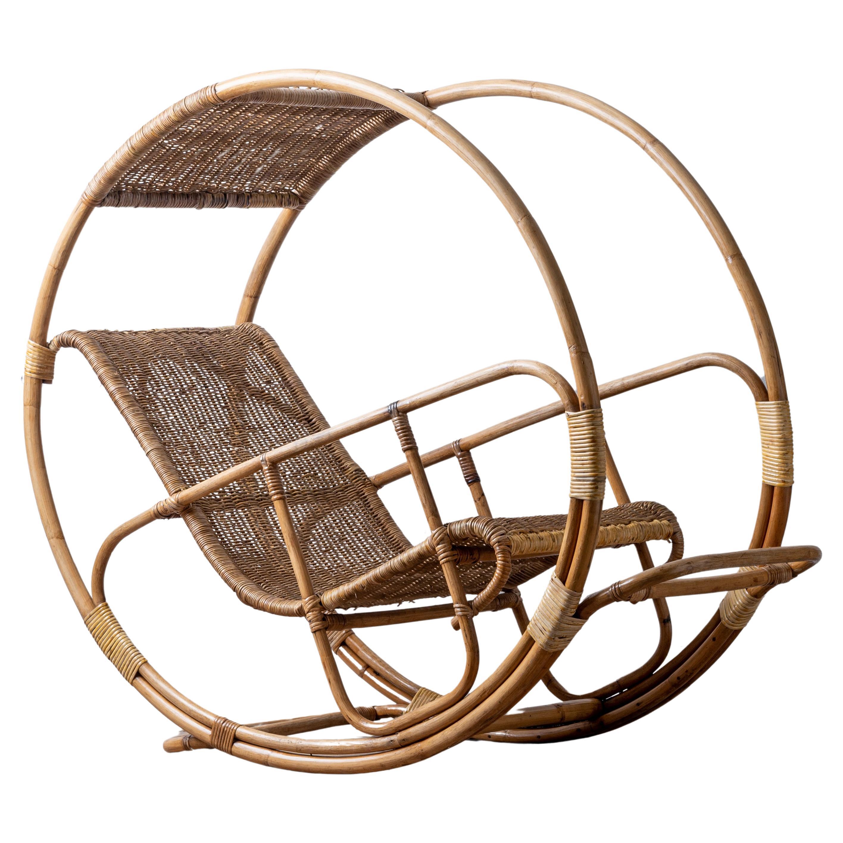 Franco Bettonica ��“Dondolo" Lounge Chair