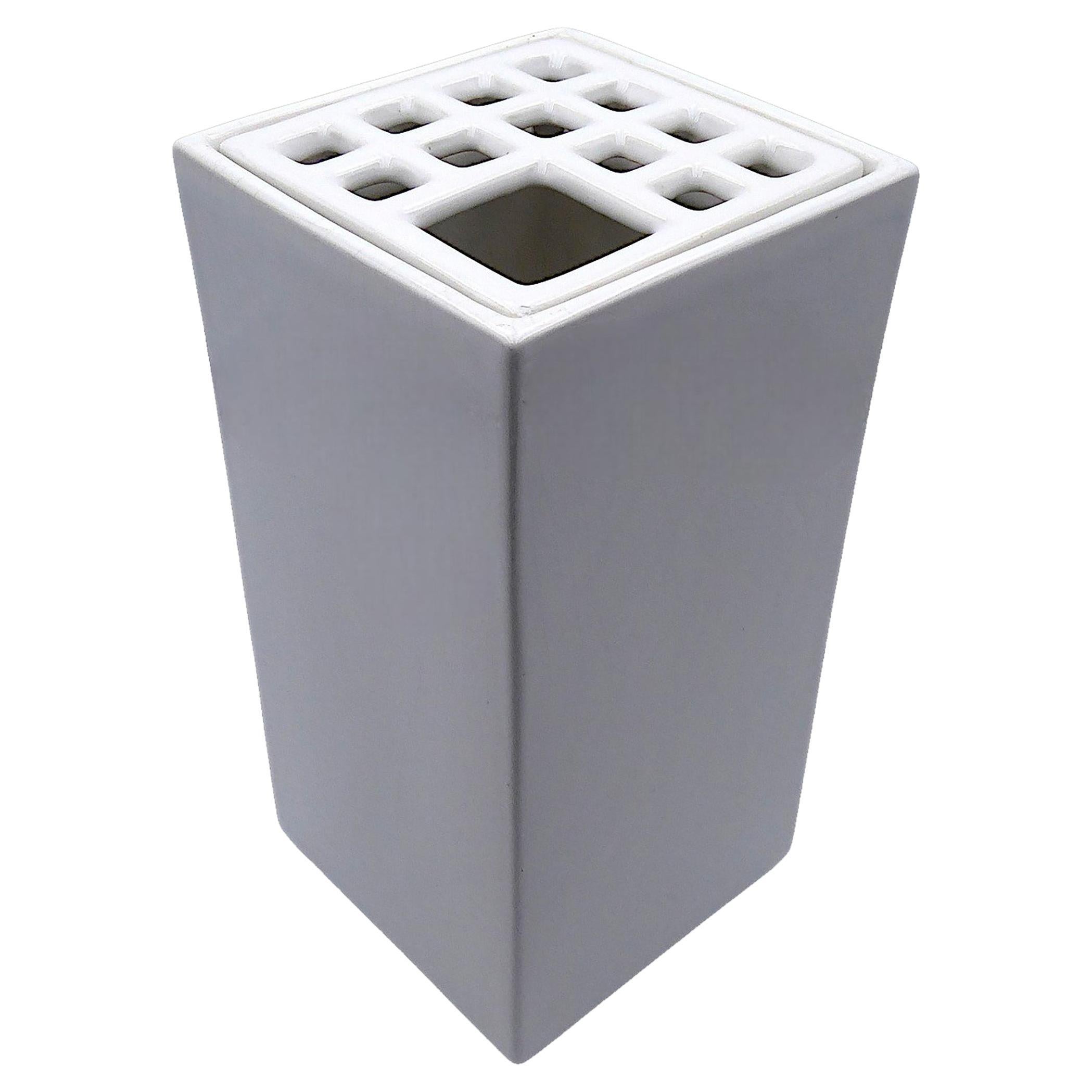 Franco Bettonica, Ikebana, petit vase, Gabbianelli, années 1960