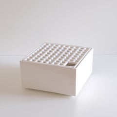 Franco Bettonica, Ikebana, Square Vase, Gabbianelli, 1960s