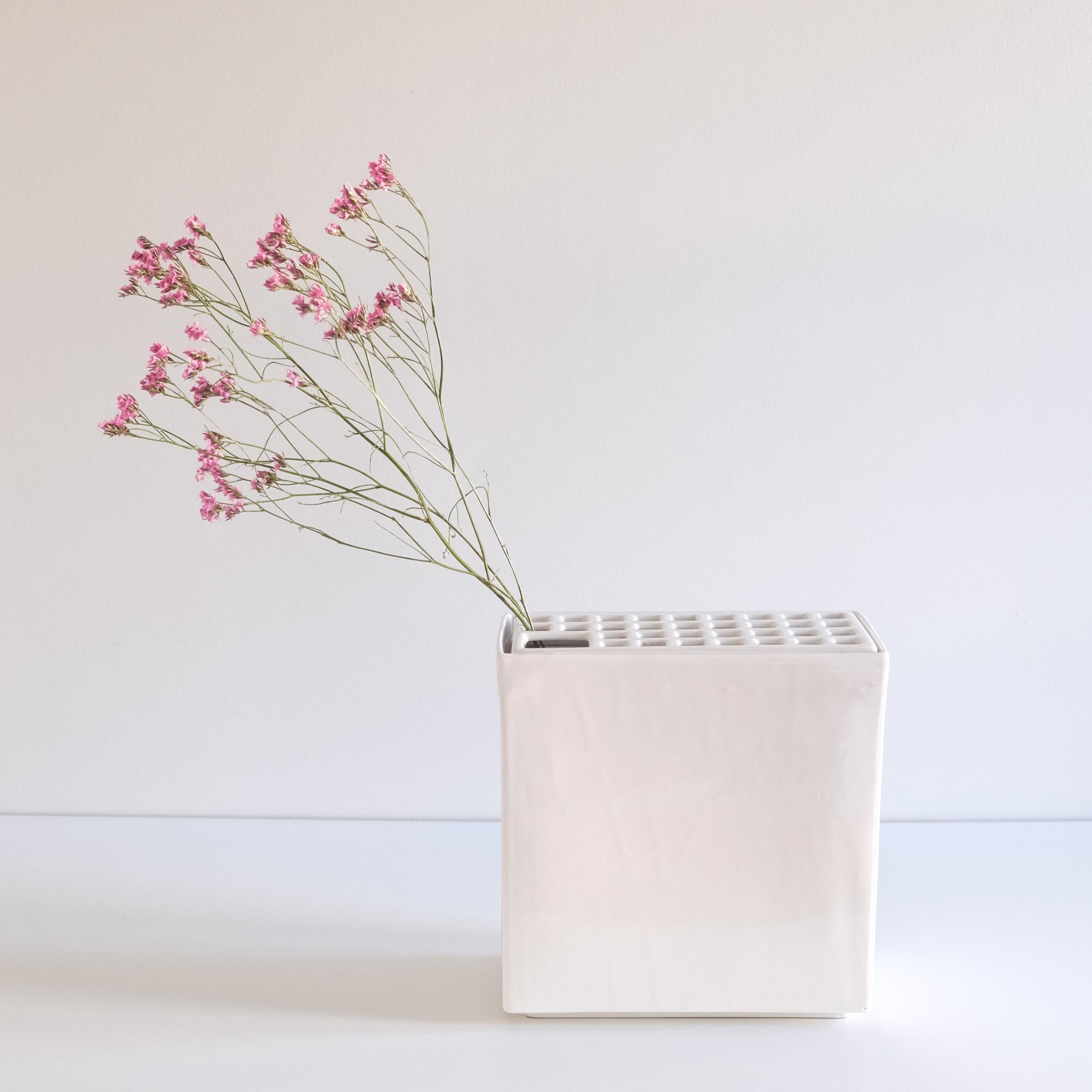 Franco Bettonica, Ikebana, Vase, Gabbianelli, 1960er Jahre (Moderne) im Angebot
