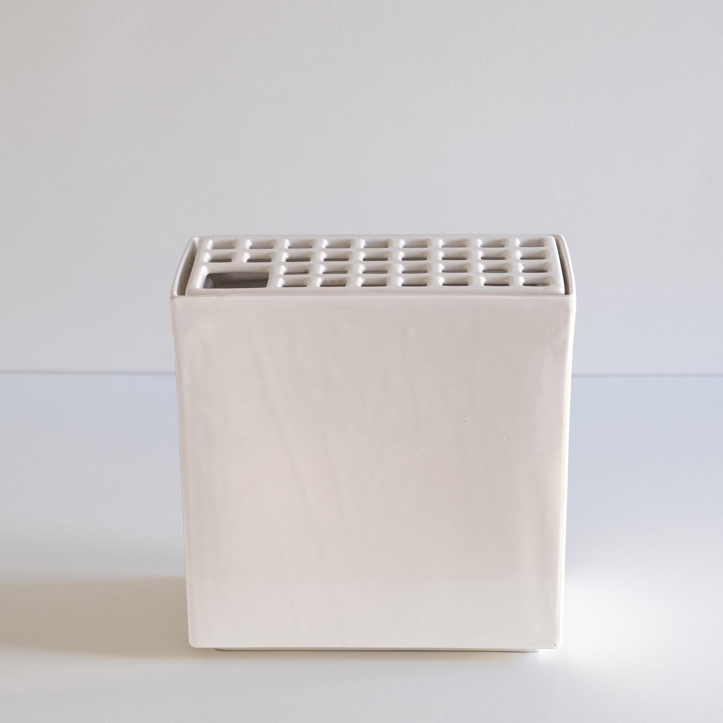 Franco Bettonica, Ikebana, Vase, Gabbianelli, 1960er Jahre (Italienisch) im Angebot