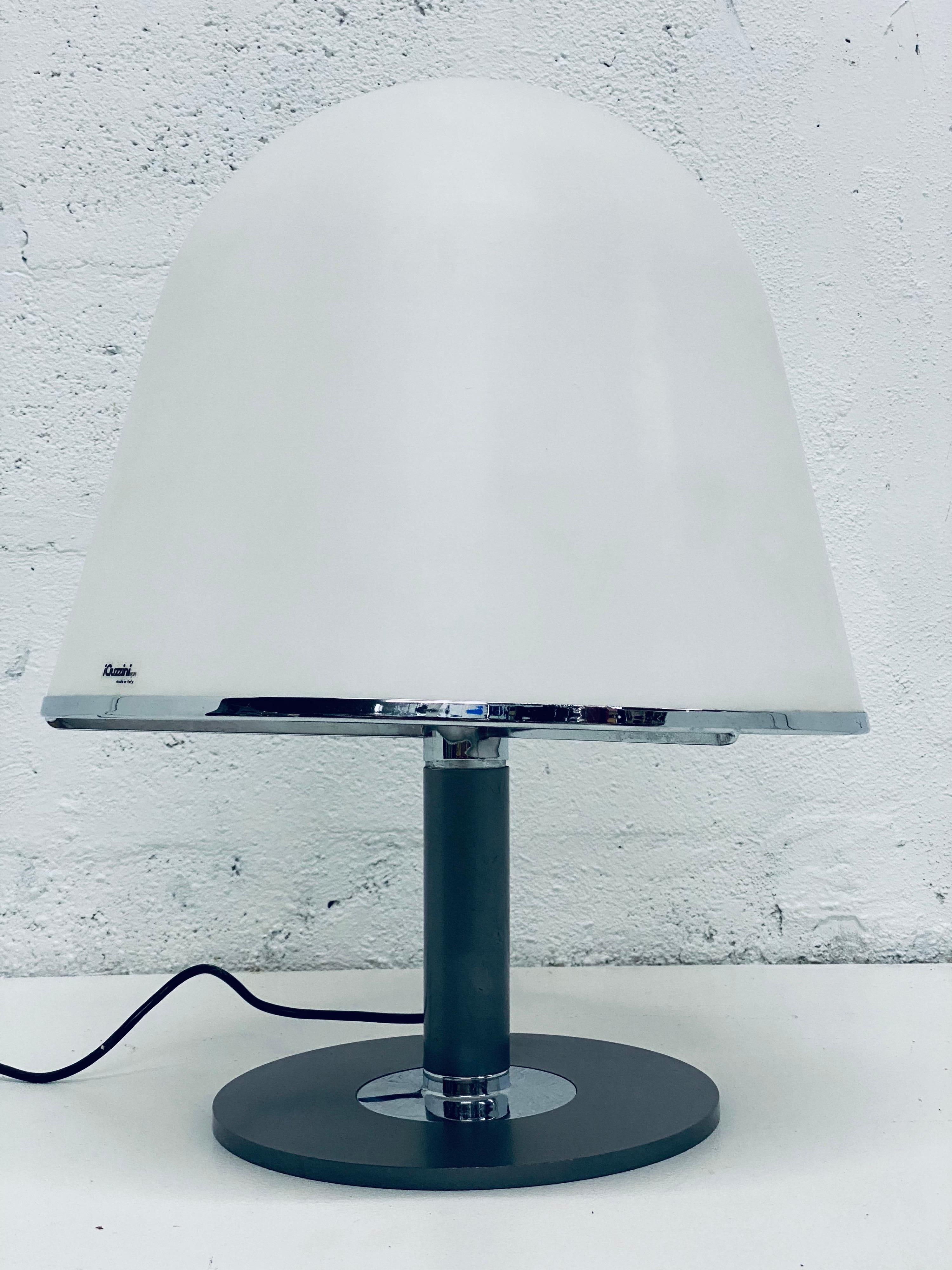 Mid-Century Modern Franco Bresciani Kuala Table Lamp for Guzzini, Italy, 1970s For Sale