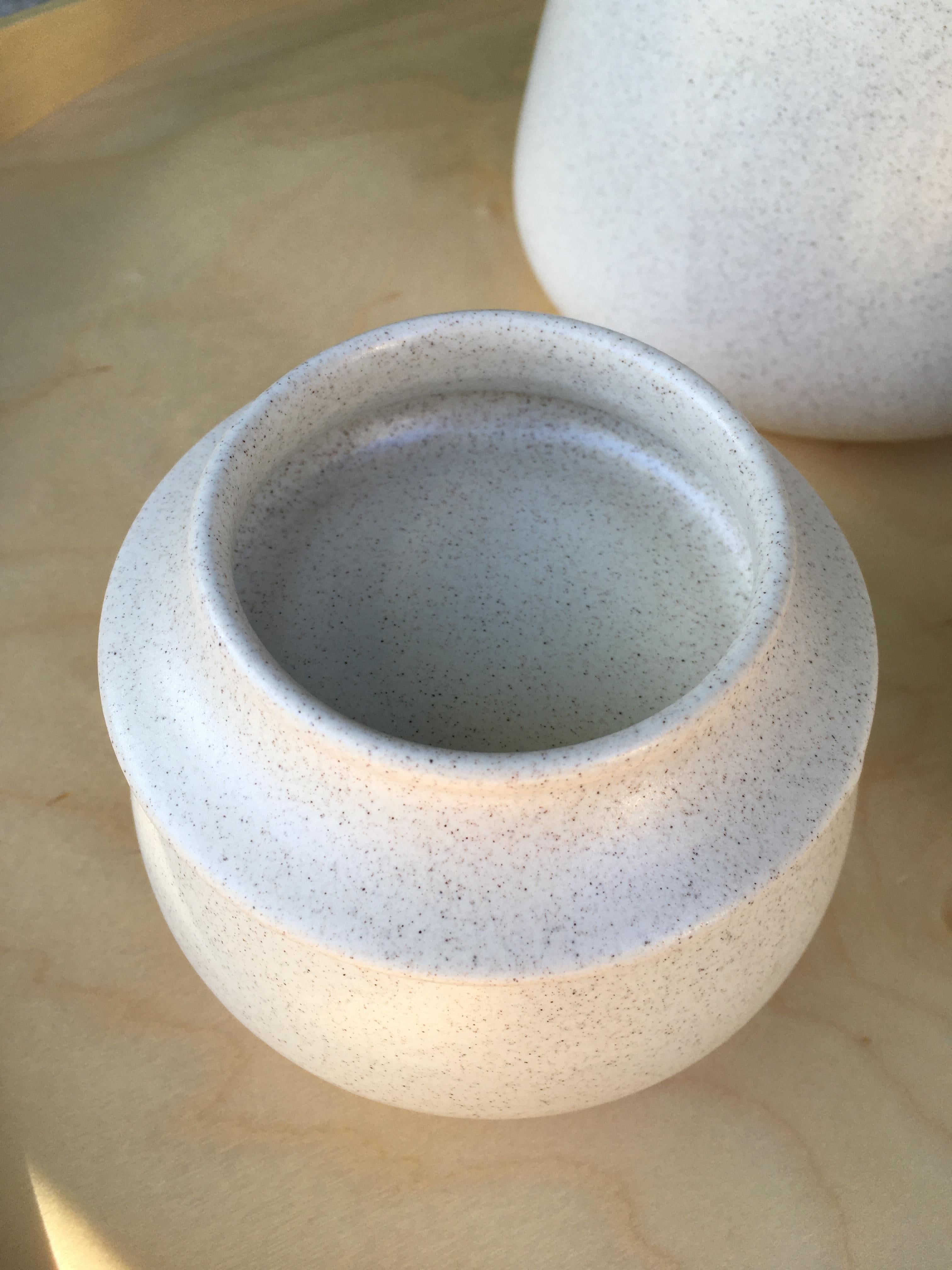 Servizio da caffè Franco Bucci ACR Arte Ceramica Romana, 1973 in vendita 2