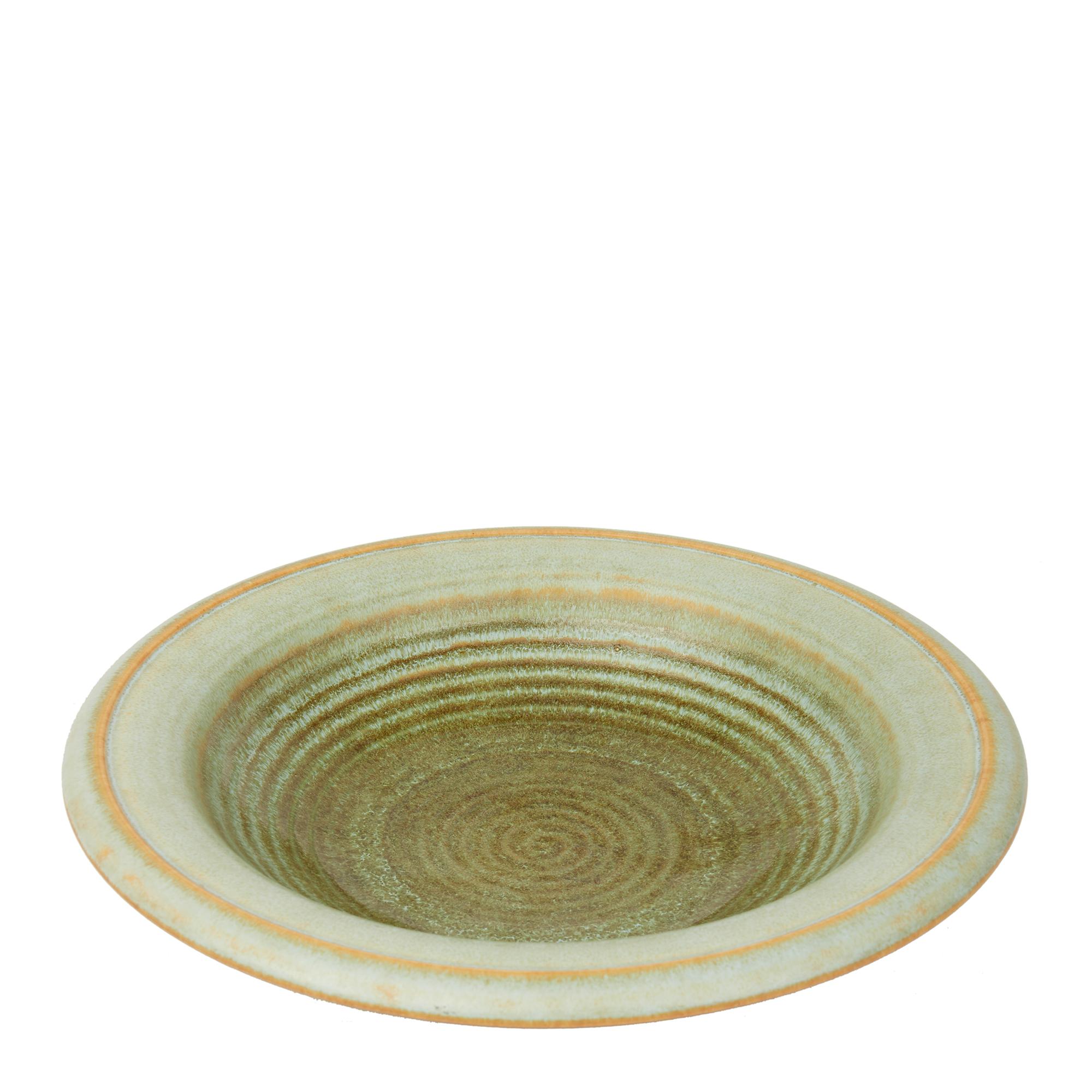 Mid-Century Modern Franco Bucci Italian Midcentury Art Pottery Bowl for Laboratorio Pesaro For Sale