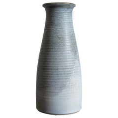 Franco Bucci Italian Mid-Century Modern Gres Pottery Big Vase, 1970s