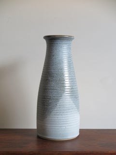 Franco Bucci Italian Mid-Century Modern Gres Pottery Big Vase, 1970s