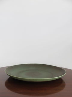 Italienischer runder, großer Tafelaufsatz aus Keramik von Franco Bucci, 1970er Jahre