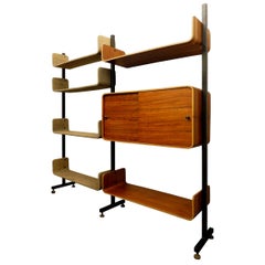 Franco Campo and Carlo Graffi Shelving Unit, Italy