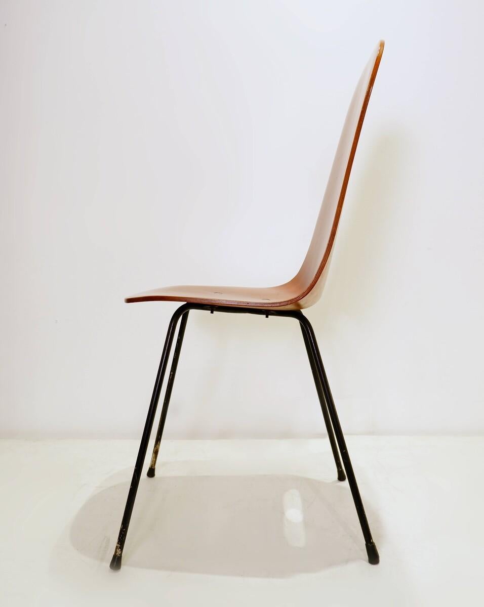 Italian Franco Campo & Carlo Graffi chair for Home - Italy 1950s For Sale