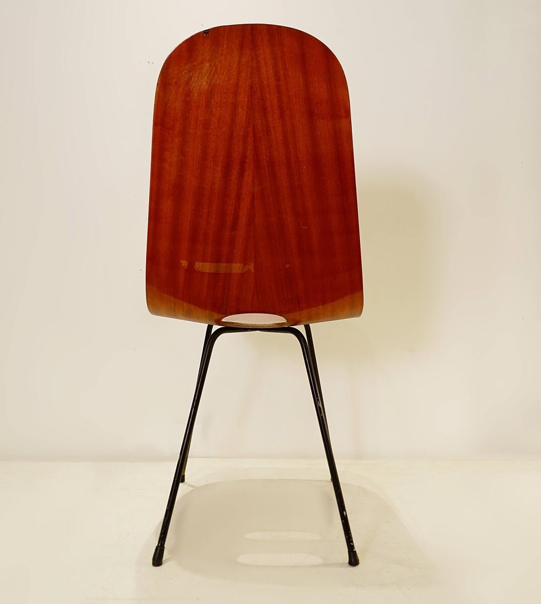 Franco Campo & Carlo Graffi chair for Home - Italy 1950s In Good Condition For Sale In Uccle, BE