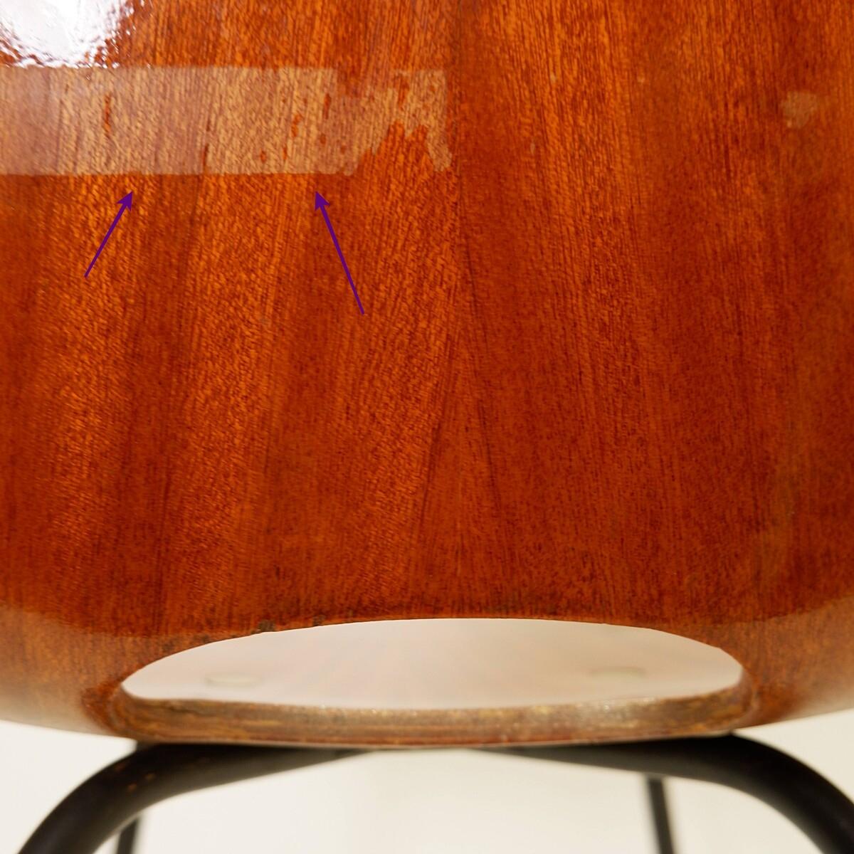 Metal Franco Campo & Carlo Graffi chair for Home - Italy 1950s For Sale