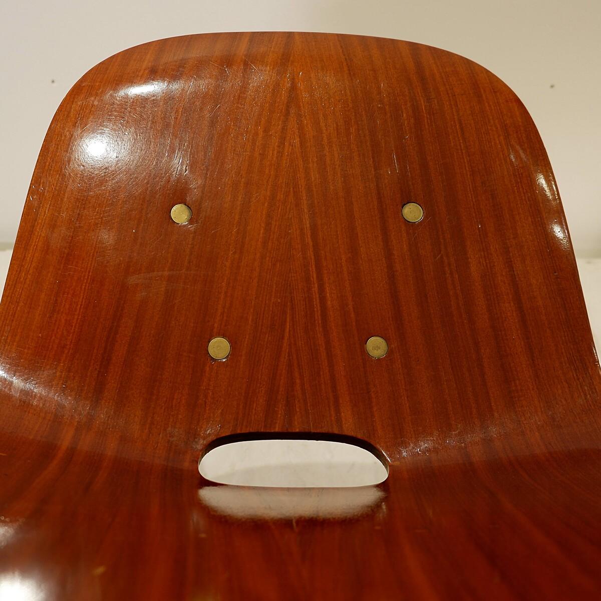 Franco Campo & Carlo Graffi chair for Home - Italy 1950s For Sale 3