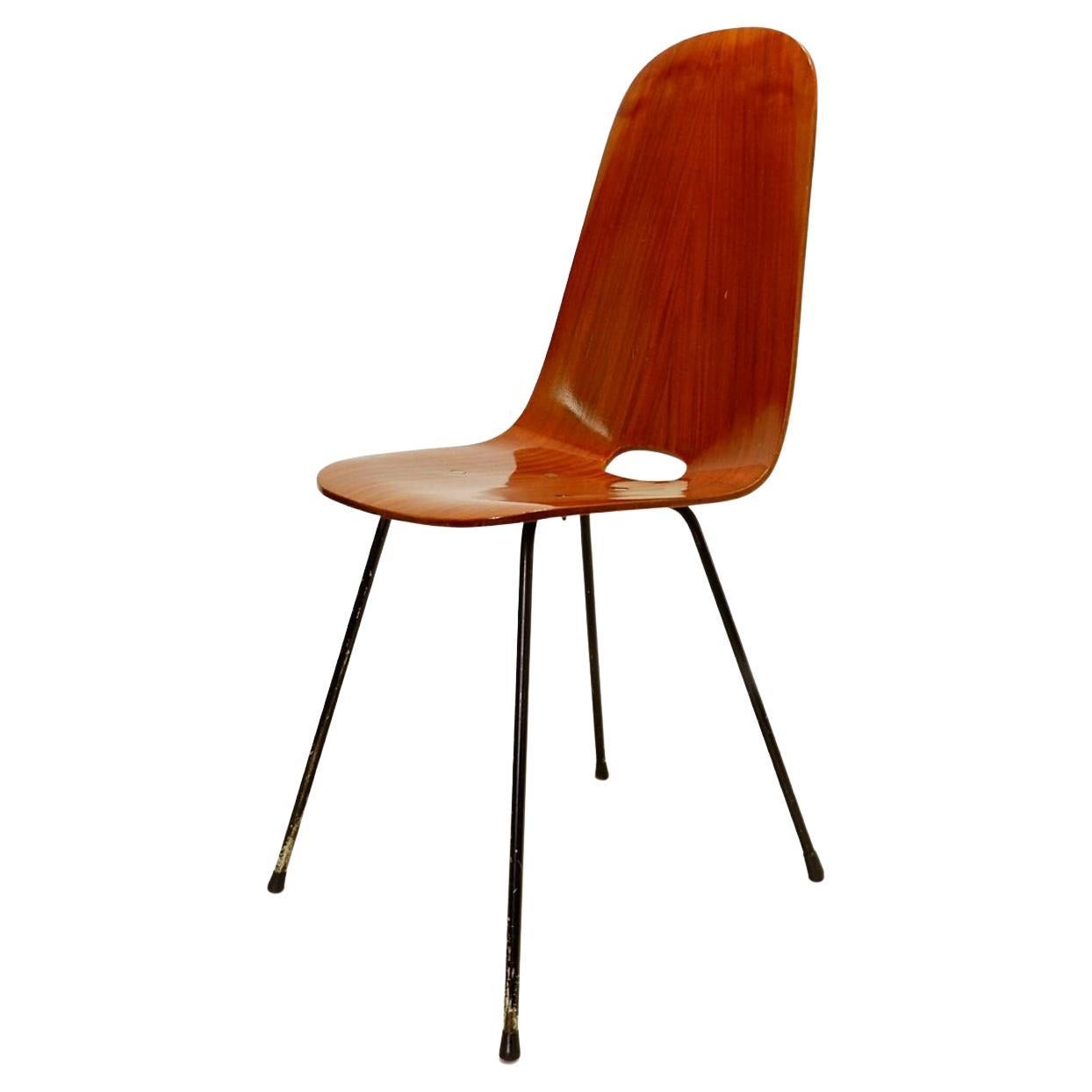 Franco Campo & Carlo Graffi chair for Home - Italy 1950s For Sale