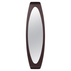 Franco Campo & Carlo Graffi Elongated-Oval Mirror, Italy, 1960s