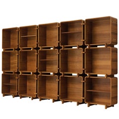 Mid-Century Modern Shelves