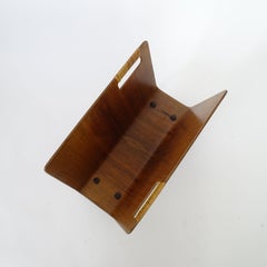 Franco Campo & Carlo Graffi Magazine Rack for Home, Italy, 1950s