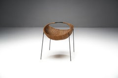 Franco Campo, Carlo Graffi Magazine Rack, Italy, 1950s