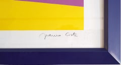 Franco Costa serigrafia numerata