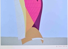 America's Cup '87 Perth - Serigrafia di Franco Costa - 1986