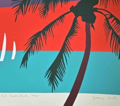 Fort Lauderdale - Screenprint by Franco Costa - 1990