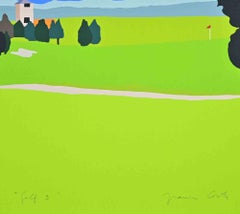 Golf 3 - Siebdruck von Franco Costa - 1990er Jahre