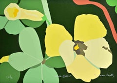 Sour Grass - Serigrafia di Franco Costa - Anni '90